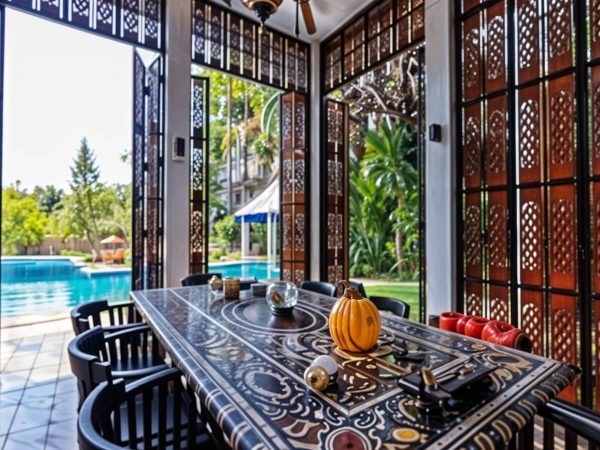 table-overlooking-pool